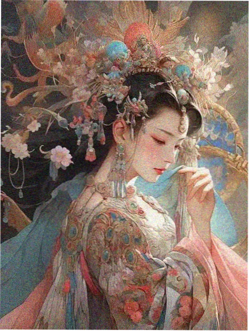 作品详情海报